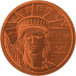 LIBERTY STATUE COIN