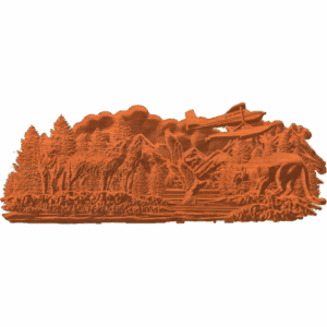 FLYING OVER WILDLIFE