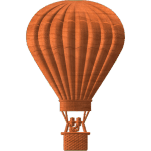 HOT AIR BALLOON 1