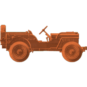 WILLYS JEEP (1940)