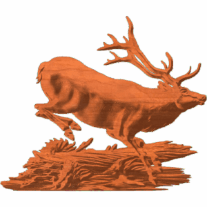 JUMPING ELK