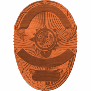 Police Badge 7 PTN
