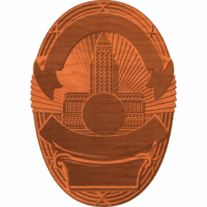 Police Badge No 5 PTN