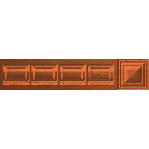 Four Panel Decorative Box PTN