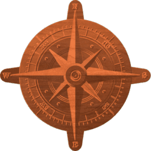 Compass Clock Number Two