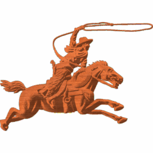 Cowboy Wrangler Pattern