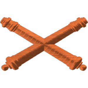 Crossed Cannons Pattern