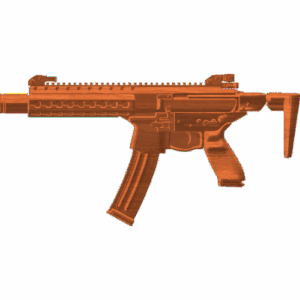 Machine pistol