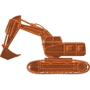Heavy Equip Excavator