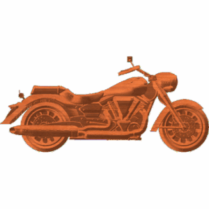 Motorcycle cruiser