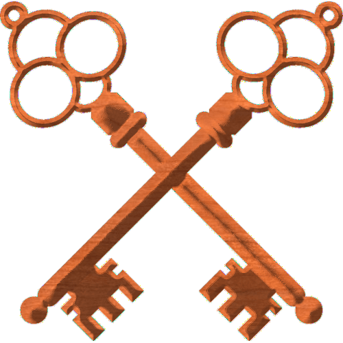 Crossed Keys-02