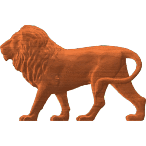 Lion Profile