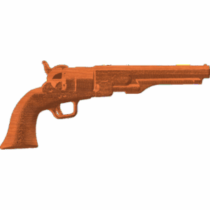 Navy Colt Ball and Cap Pistol - Right