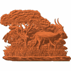 SAVANA WILDLIFE (GAZELLE)