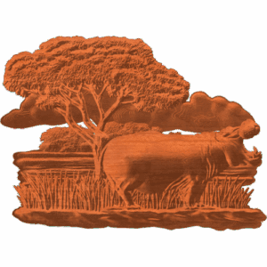SAVANA WILDLIFE (HIPPO)