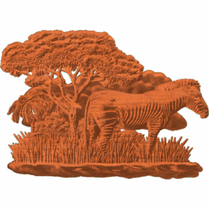 SAVANA WILDLIFE (ZEBRA)