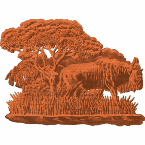 SAVANA WILDLIFE (WILDEBEEST)