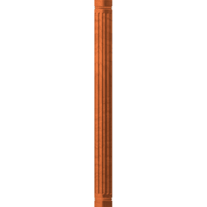 Fluted 4 inch Dia Column