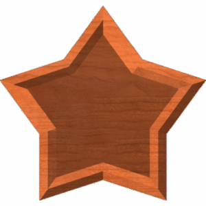 Star Frame or Border