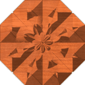 Octagon rosette 01 
