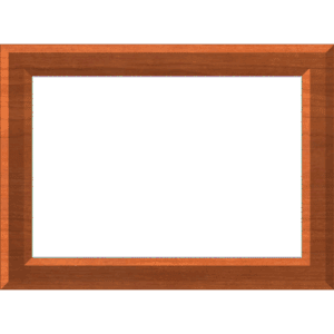 Beveled Rectangular Frame 002 A