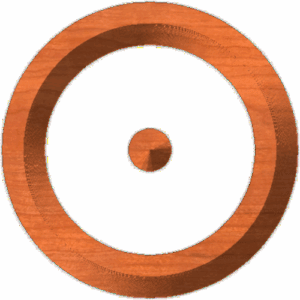 Simple Rosette 001 A 