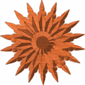 Sharp Daisy Rosette 003 A 