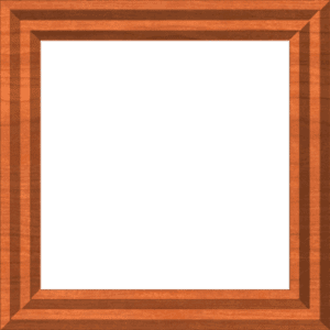 Rounded Square Frame or Border 003 A 