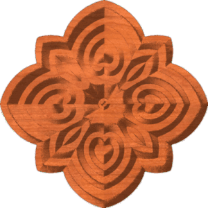 Rosette 4 Hearts 003 A 