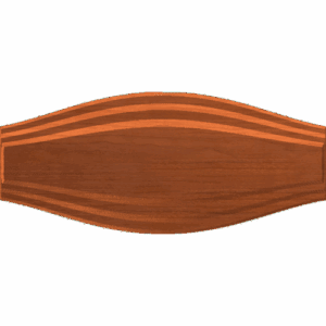 Antique Sign Plaque Blank 003