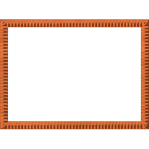 NeoClassic Ribbed Border or Frame 003 A 