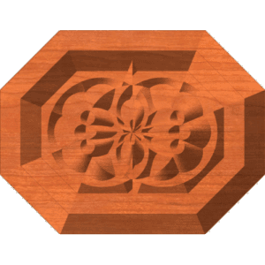 Modern Classical Floral Centerpiece 003 A 