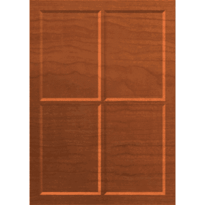 Nostalgic Routed Country Window Picture Frame II 002 A 