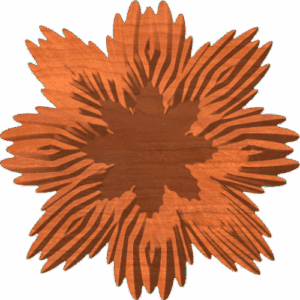 Ring of Fire Centerpiece or Frame 009 A 