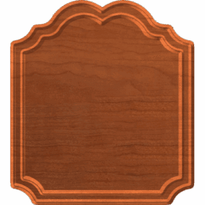 An Old English Sign Blank