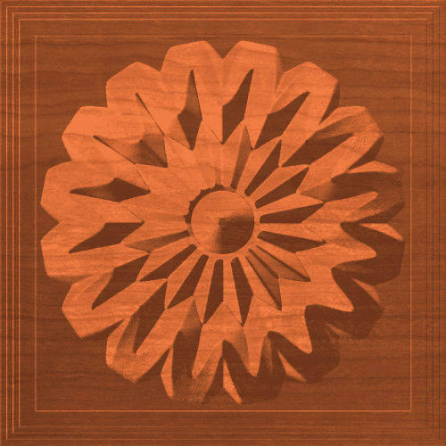 American Country Cornerpiece