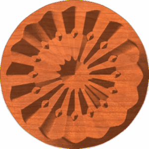 Classical Antique Rosette 