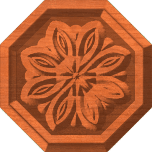 Daisy Cornerpiece Octagonal