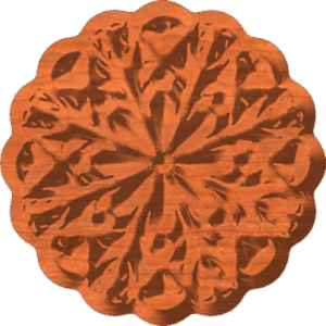 Flower Rosette B