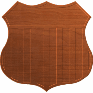 Route Shield 001 w No Stars - CSF