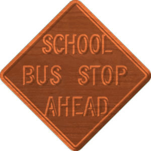School Bus Stop - CSF
