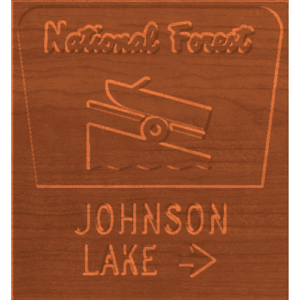 National Forest Johnson Lake - CSF