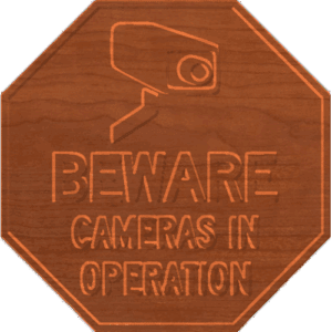 Beware Cameras 001 - CSF