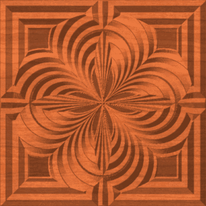 Clover Rosette Tile 003 A 