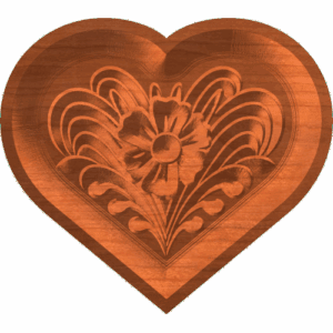 Heart Flower Pattern