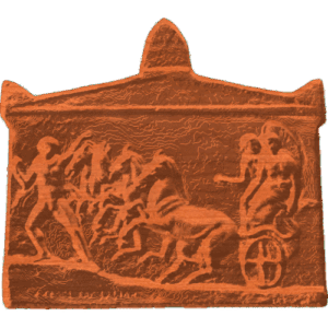 Greek Chariot Horses