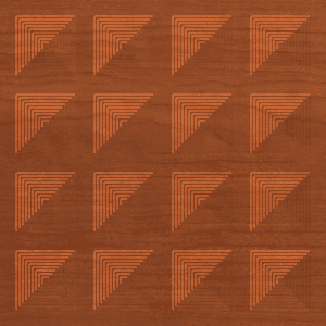 Square Pyramid Tile Pattern