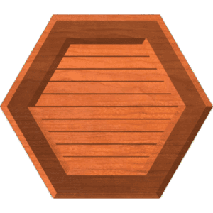 Hexagonal Vent Accent