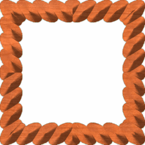 Impressionistic Rope Frame 003