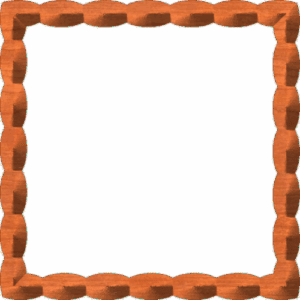 Joined Oval Beaded Frame 012 A 